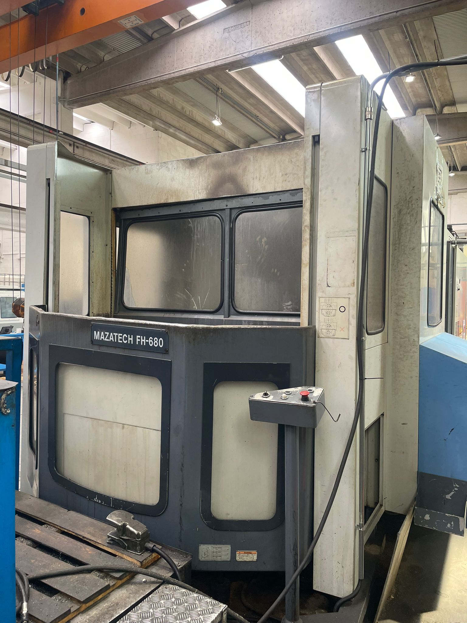 Centro di lavoro orizzontale MAZAK FH-680
