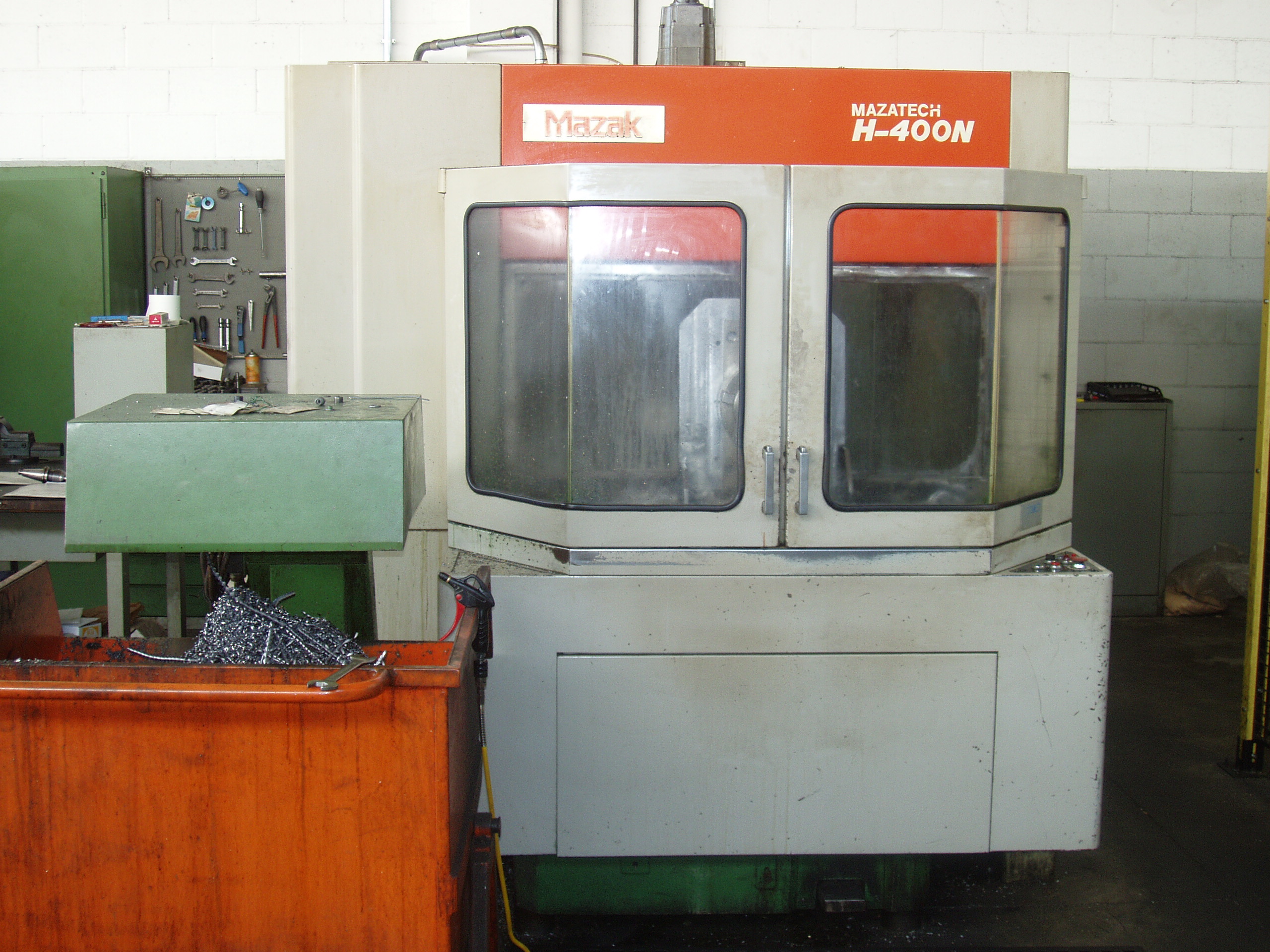 Centro di lavoro orizzontale MAZAK H400N