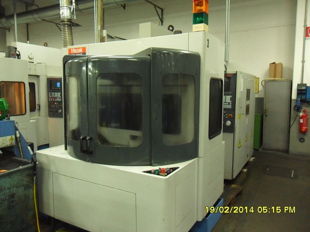 Centro di lavoro orizzontale MAZAK H415