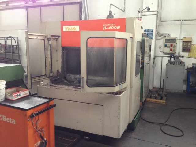 Centro di lavoro orizzontale MAZAK mazatech h400 N