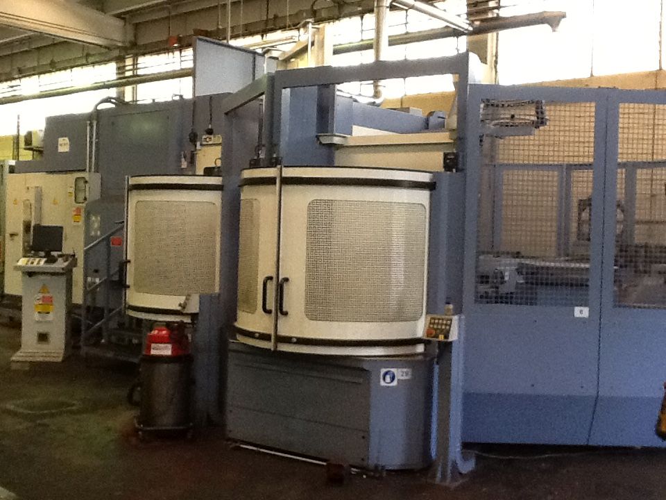 Centro di lavoro orizzontale MCM CLOCK 1300
