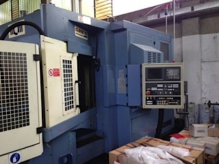 Centro di lavoro orizzontale MCM CLOCK 800 MP4