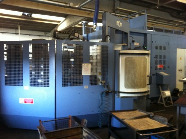 Centro di lavoro orizzontale MCM CLOCK T1200 MP10