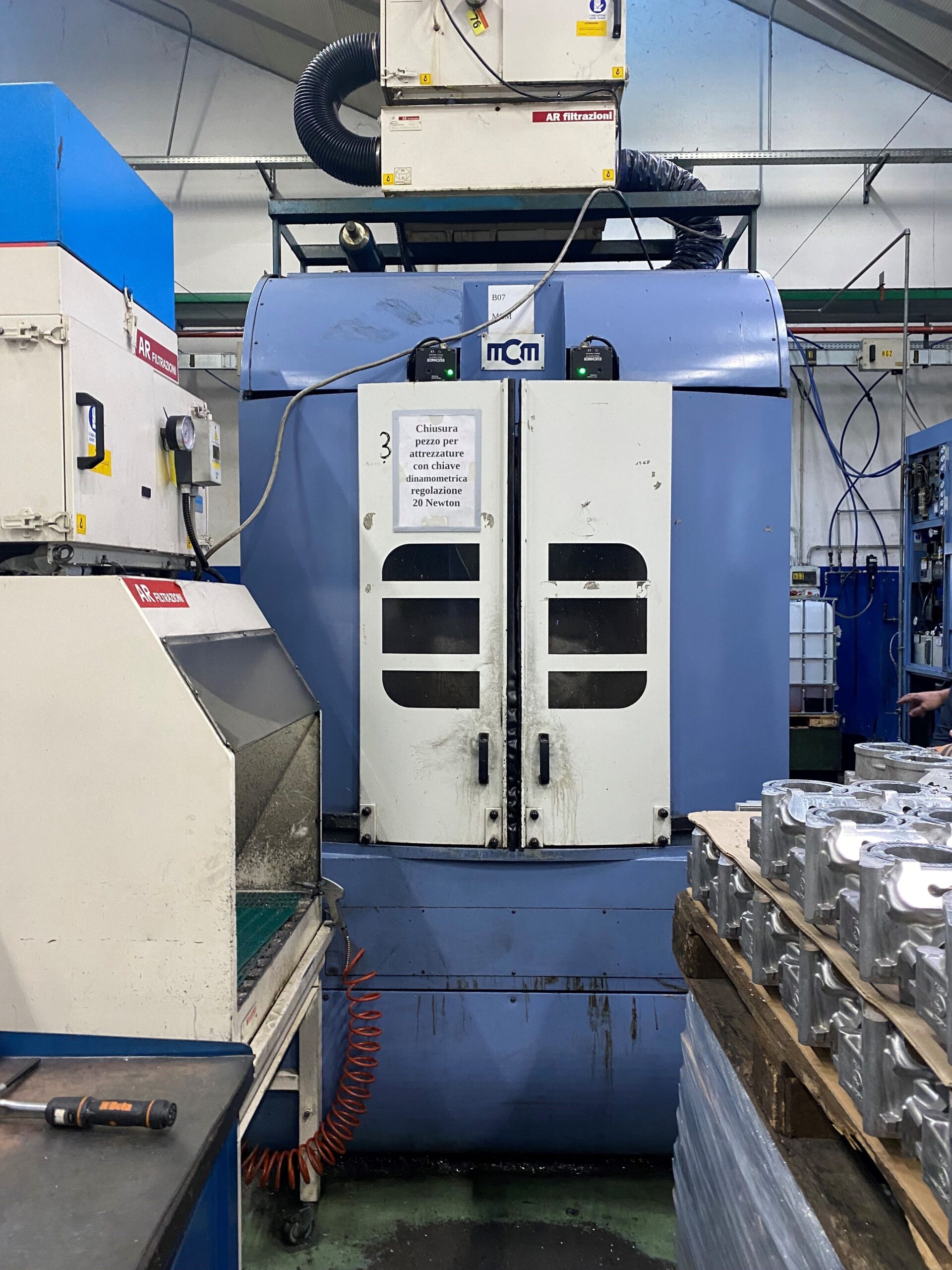 Centro di lavoro orizzontale MCM CONCEPT