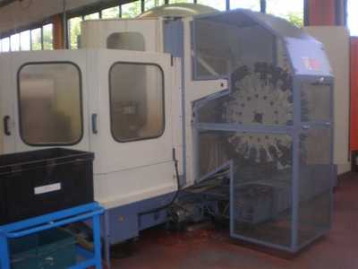 Centro di lavoro orizzontale MCM CONNECTION