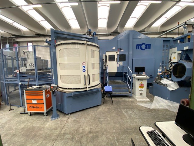 Centro di lavoro orizzontale MCM iTANK 1600 MP9
