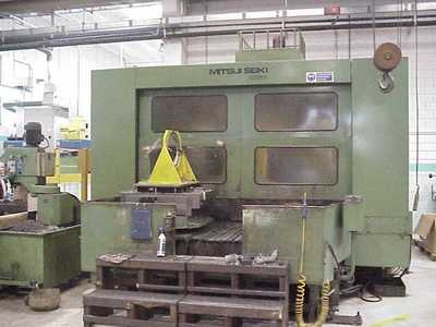 Centro di lavoro orizzontale MITSUI SEIKI HR6A