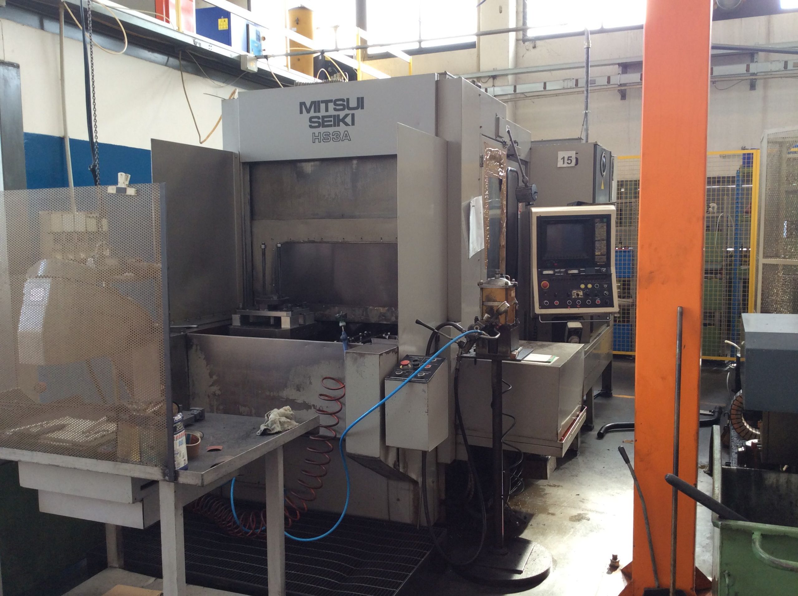 Centro di lavoro orizzontale MITSUI SEIKI HS3 A