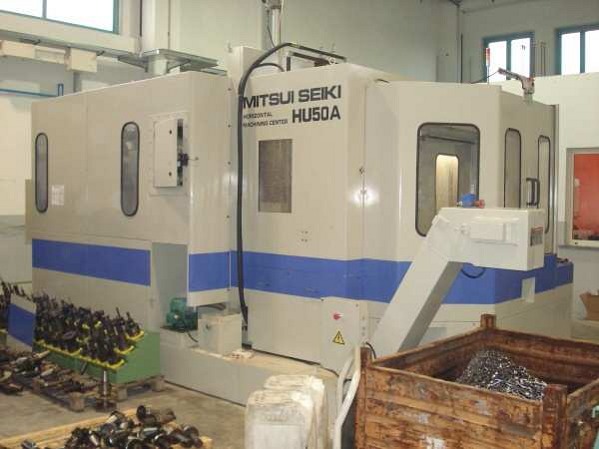 Centro di lavoro orizzontale MITSUI SEIKI HU 50 A