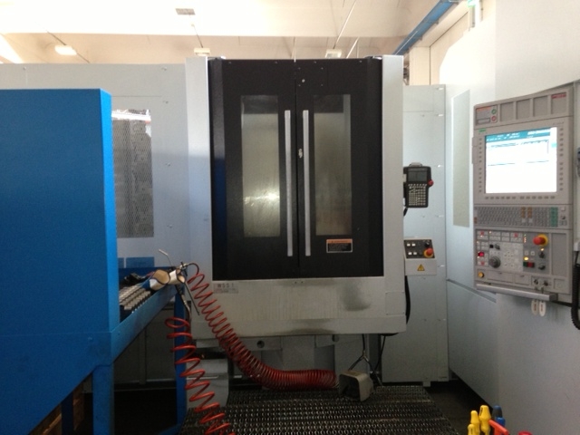Centro di lavoro orizzontale MORI SEIKI NH5000 DCG/40