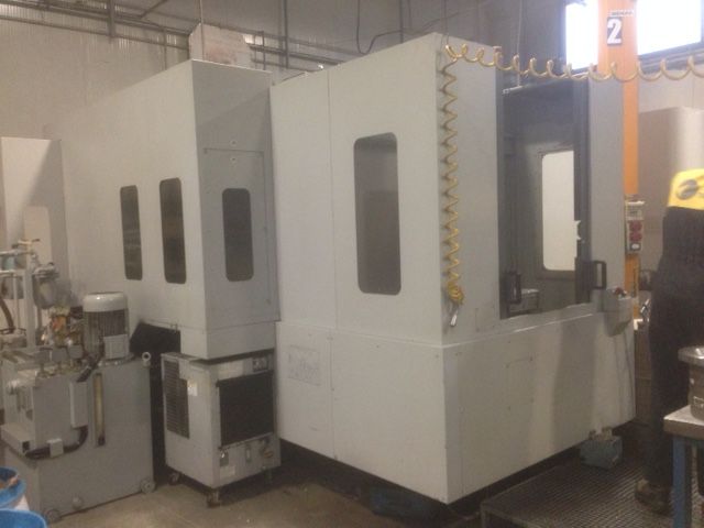 Centro di lavoro orizzontale MORI SEIKI NH5000/40