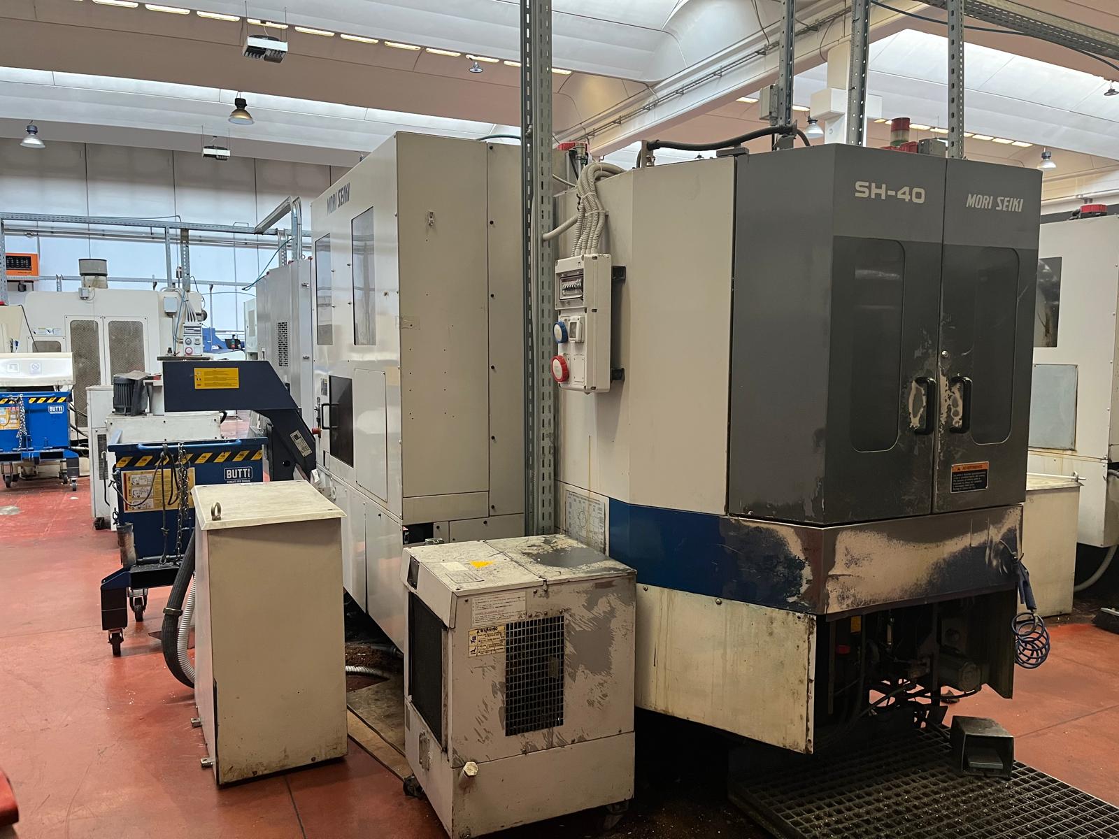 Centro di lavoro orizzontale MORI SEIKI SH-40