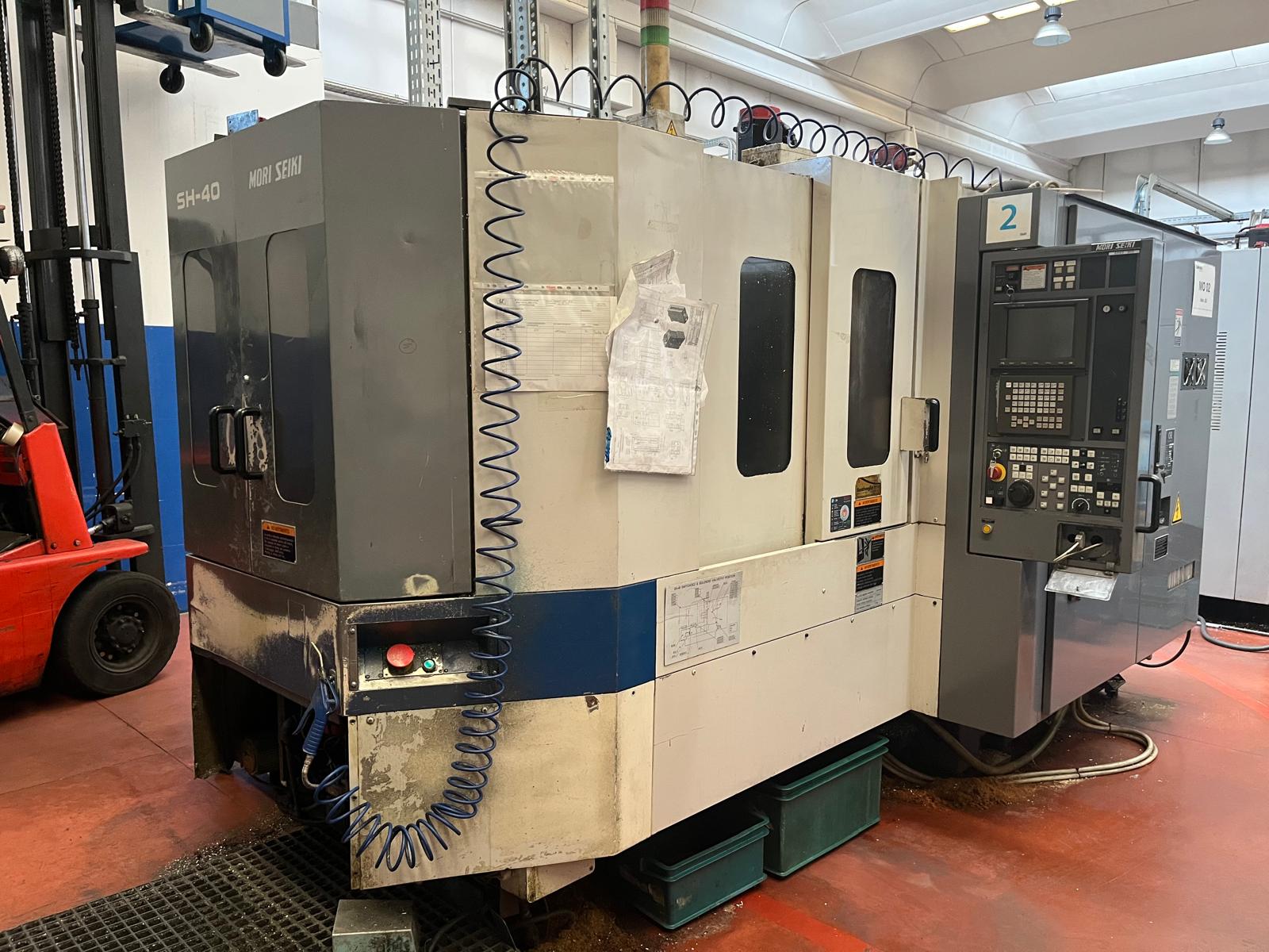 Centro di lavoro orizzontale MORI SEIKI SH-40