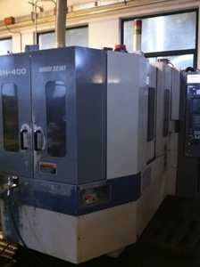 Centro di lavoro orizzontale MORI SEIKI SH 400