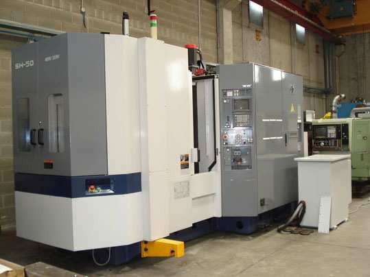 Centro di lavoro orizzontale MORI SEIKI SH 50