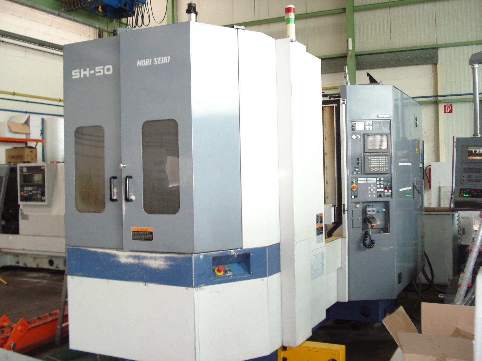 Centro di lavoro orizzontale MORI SEIKI SH 50
