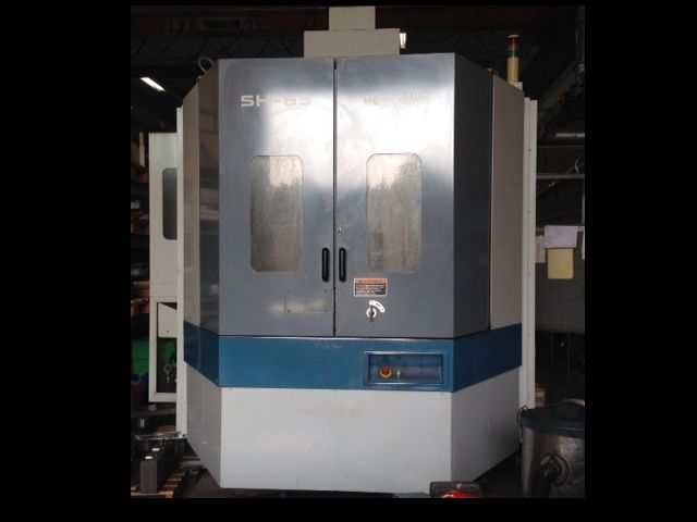 Centro di lavoro orizzontale MORI SEIKI SH63