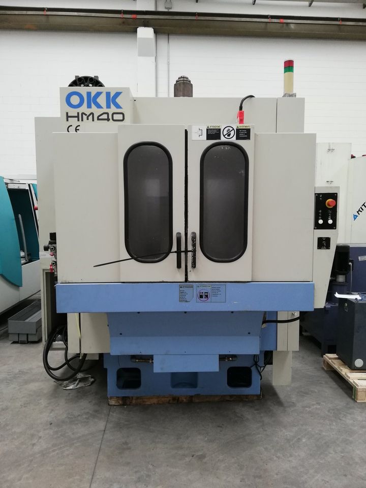 Centro di lavoro orizzontale OKK HM 40