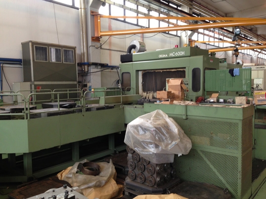 Centro di lavoro orizzontale OKUMA MC-600H