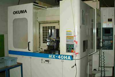 Centro di lavoro orizzontale OKUMA MX40-HA APC
