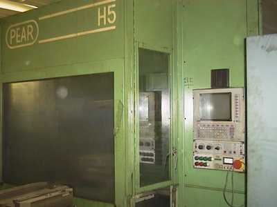 Centro di lavoro orizzontale PEAR H5