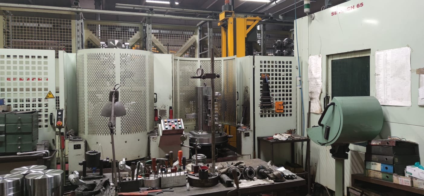 Centro di lavoro orizzontale SECMU SEMACH 65