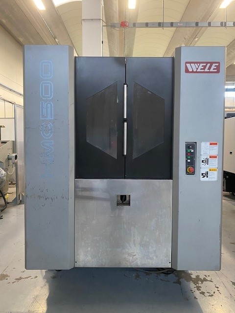 Centro di lavoro orizzontale WELE HMC 500