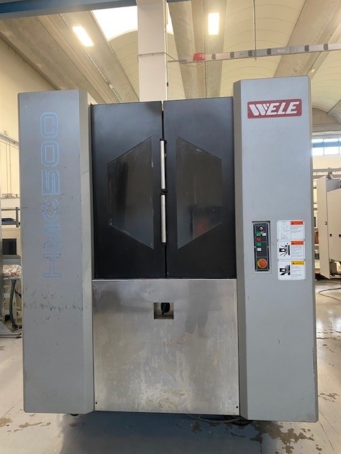 Centro di lavoro orizzontale WELE HMC 500