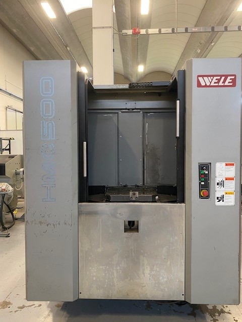 Centro di lavoro orizzontale WELE HMC 500