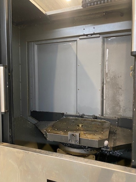 Centro di lavoro orizzontale WELE HMC 500