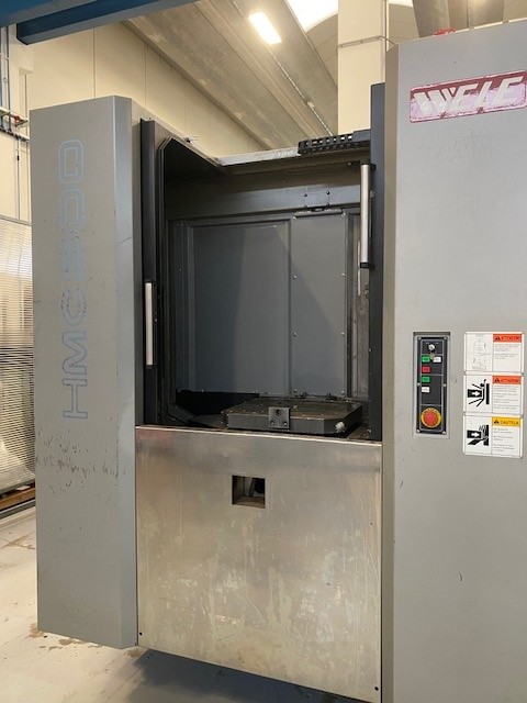 Centro di lavoro orizzontale WELE HMC 500