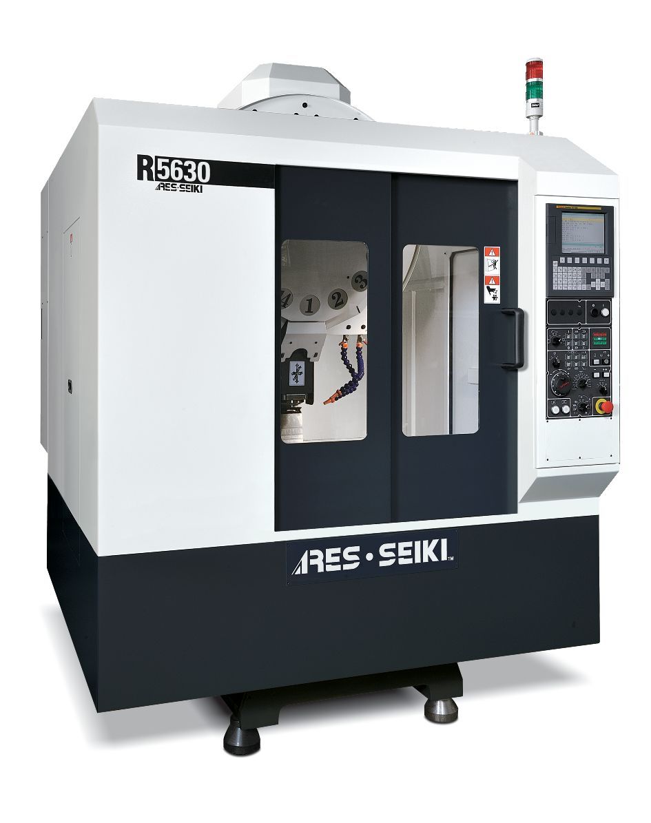 Centro di lavoro verticale ARES SEIKI R5030-R5630-R6030