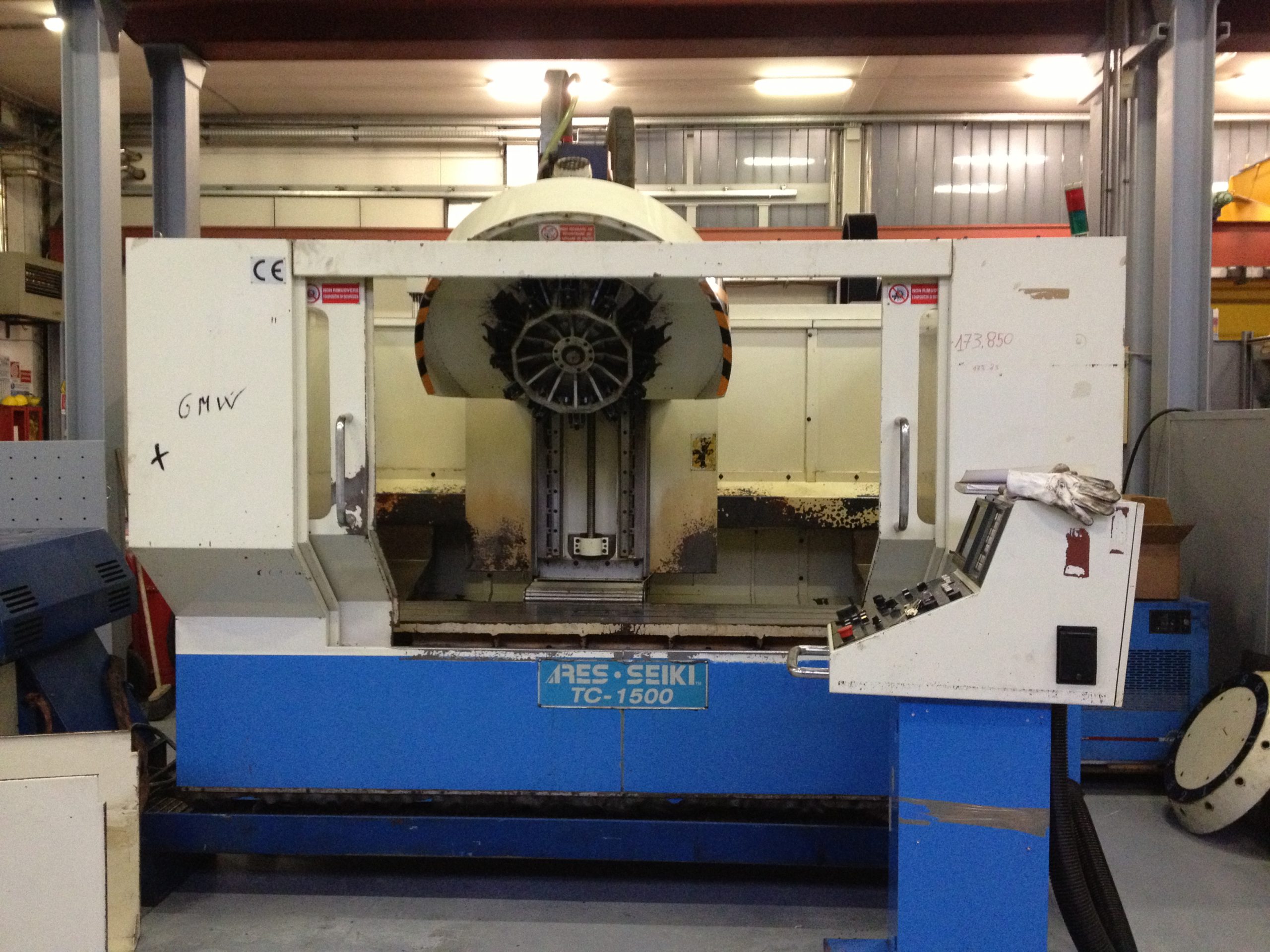 Centro di lavoro verticale ARES SEIKI TC 1500