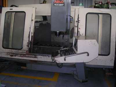 Centro di lavoro verticale ARGO MCV800P