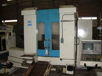 Centro di lavoro verticale AUERBACH ACS300