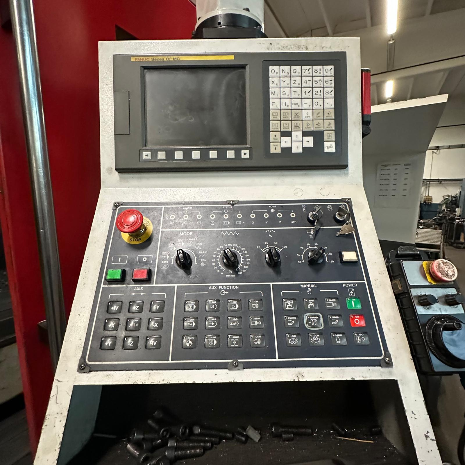 Centro di lavoro verticale AWEA BM-1600