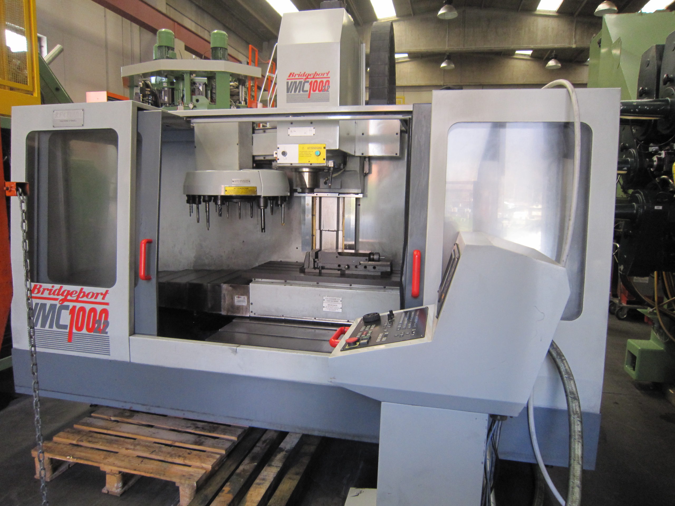 Centro di lavoro verticale BRIDGEPORT VMC 1000