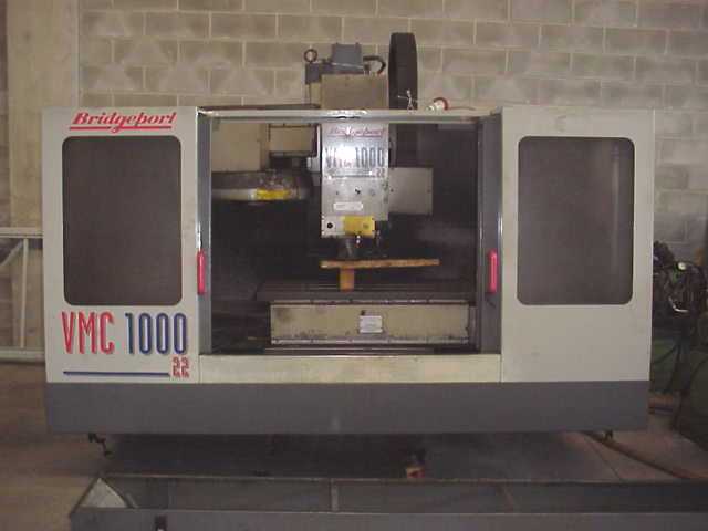 Centro di lavoro verticale BRIDGEPORT VMC 1000