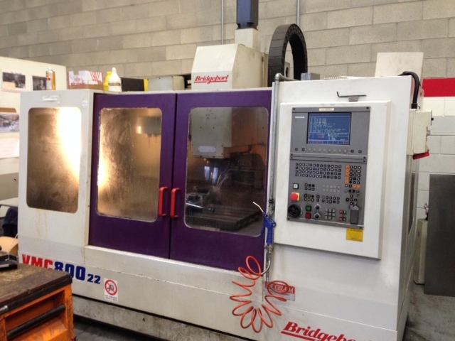 Centro di lavoro verticale BRIDGEPORT VMC 800/22