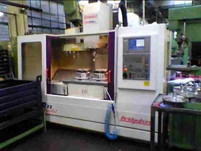 Centro di lavoro verticale BRIDGEPORT VMC 800/22