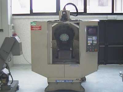 Centro di lavoro verticale BROTHER TC 215