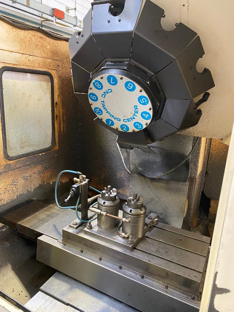 Centro di lavoro verticale BROTHER TC-225