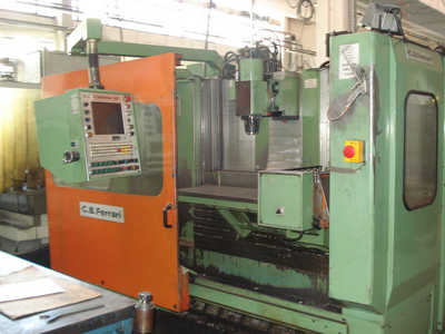 Centro di lavoro verticale CB FERRARI A17 E  160
