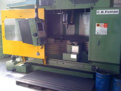 Centro di lavoro verticale CB FERRARI A17 E520 D