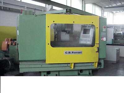 Centro di lavoro verticale CB FERRARI B 15