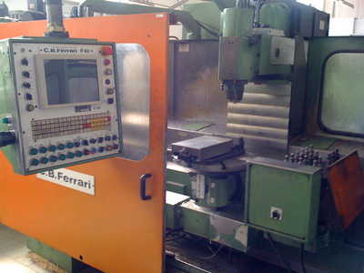 Centro di lavoro verticale CB FERRARI F43-132V