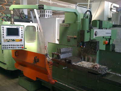 Centro di lavoro verticale CB FERRARI P45-E132