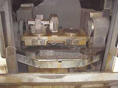 Centro di lavoro verticale CHIRON DZ 18 W