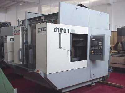 Centro di lavoro verticale CHIRON DZ 18 W