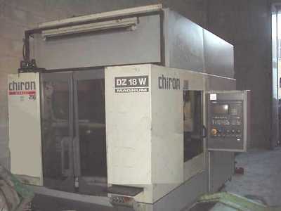 Centro di lavoro verticale CHIRON DZ 18 W MAGNUM